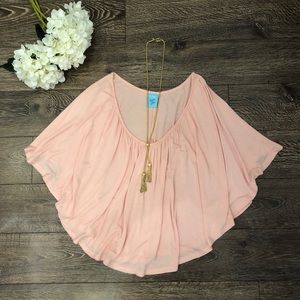 h.i.p. Blush Top